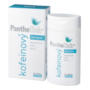 PantheHair® Coffeine shampoo, 200 ml