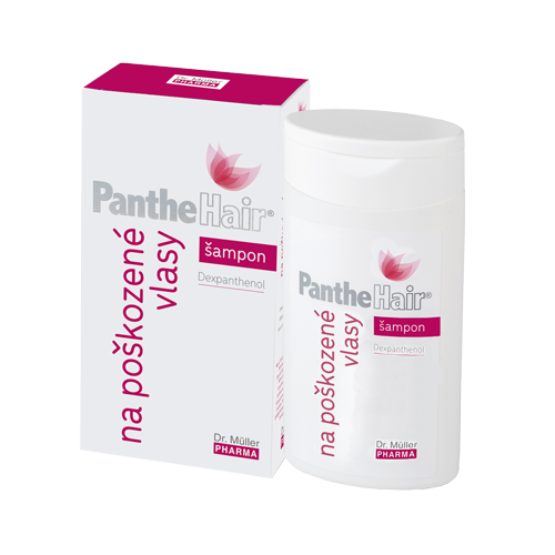 PantheHair® Shampoo for Damaged Hair 3%, NEW 200 ml