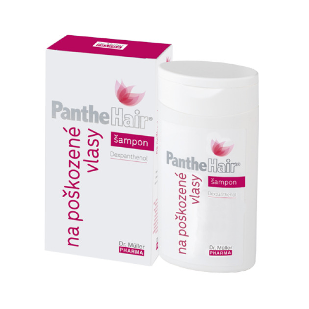 PantheHair® Shampoo for Damaged Hair 3%, NEW 200 ml