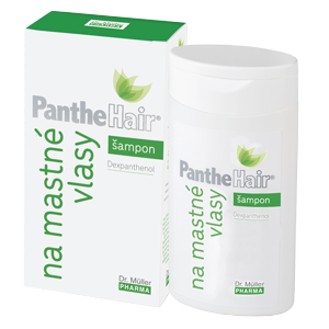 PantheHair® Shampoo for Greasy Hair 3%, 200 ml