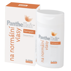 PantheHair® Shampoo for Normal Hair 3%,  200 ml