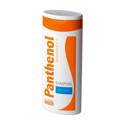 Panthenol Antidandruff Shampoo 2 % ,  250 ml