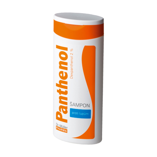 Panthenol Antidandruff Shampoo 2 % ,  250 ml