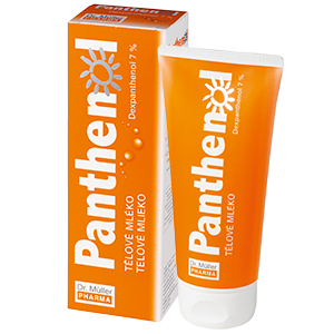 Panthenol Body Milk 7%,  200 ml 1