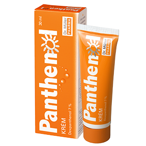 Panthenol Cream 7%,  30 ml