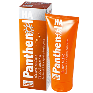 Panthenol HA Body Milk 7%,  200 ml