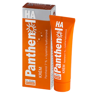 Panthenol HA Cream 7%,  30 ml