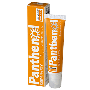 Panthenol Lip Cream  7%,  10 ml