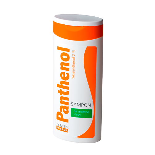 Panthenol Shampoo for Greasy Hair 2 %,  250 ml