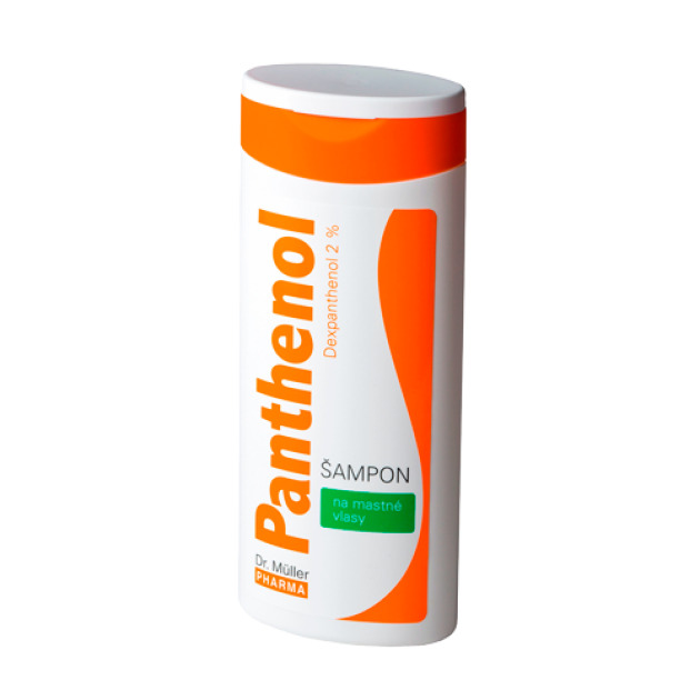 Panthenol Shampoo for Greasy Hair 2 %,  250 ml