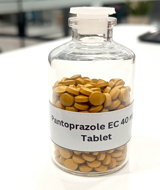 Pantoprazole EC 40 mg Mini Tablet