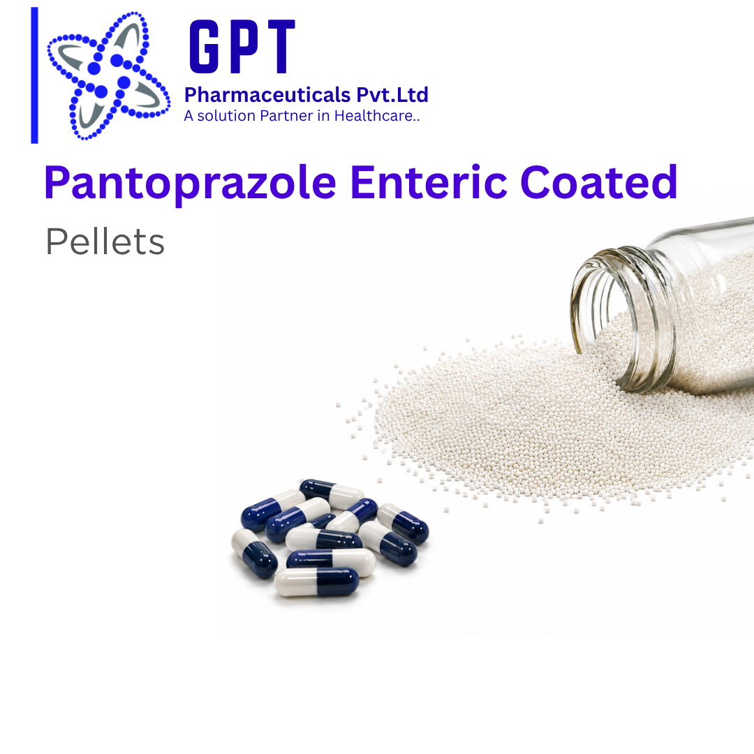 Pantoprazole Enteric Coated Pellets