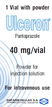 Pantoprazole Pd.Inj.Sol 40mg/Vial (EU CTD Available) 1