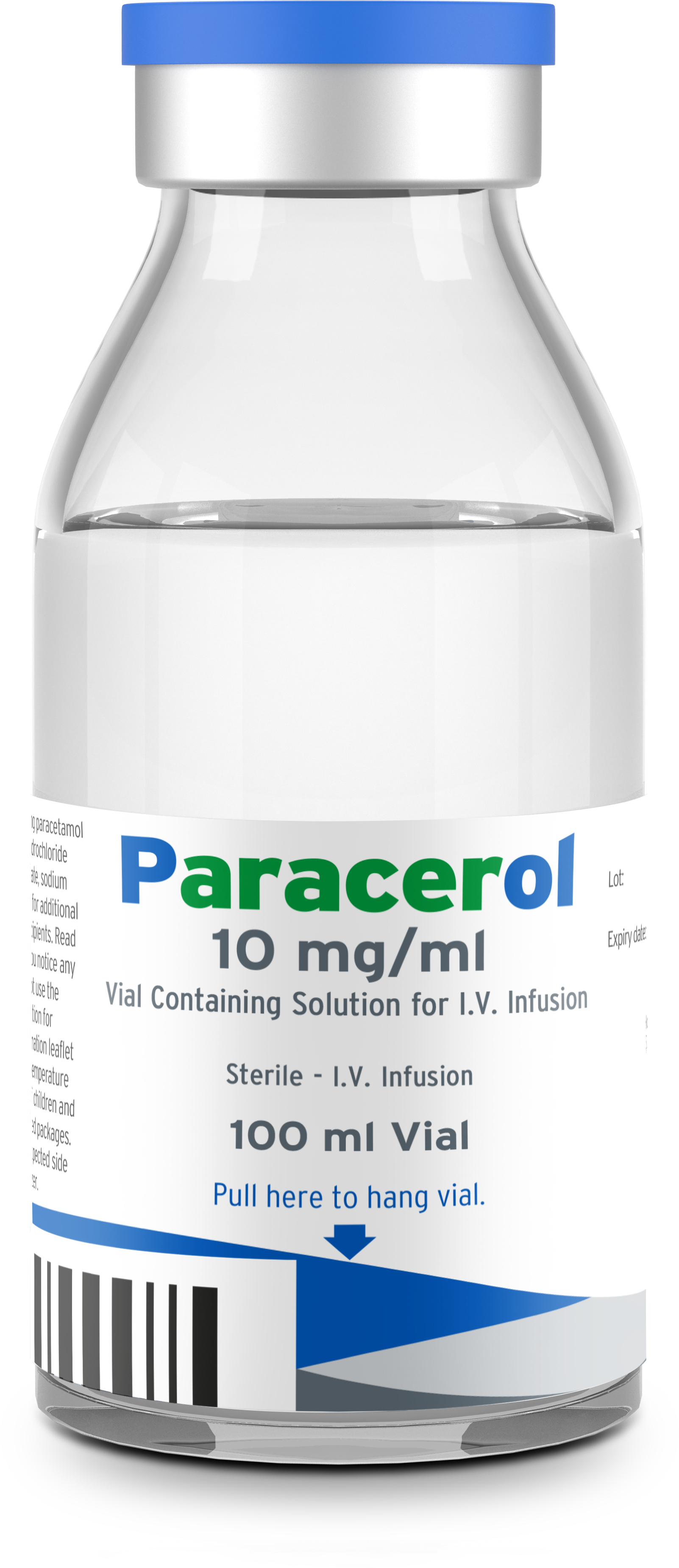 PARACEROL 10 MG/ ML SOLUTION FOR I.V. INFUSION