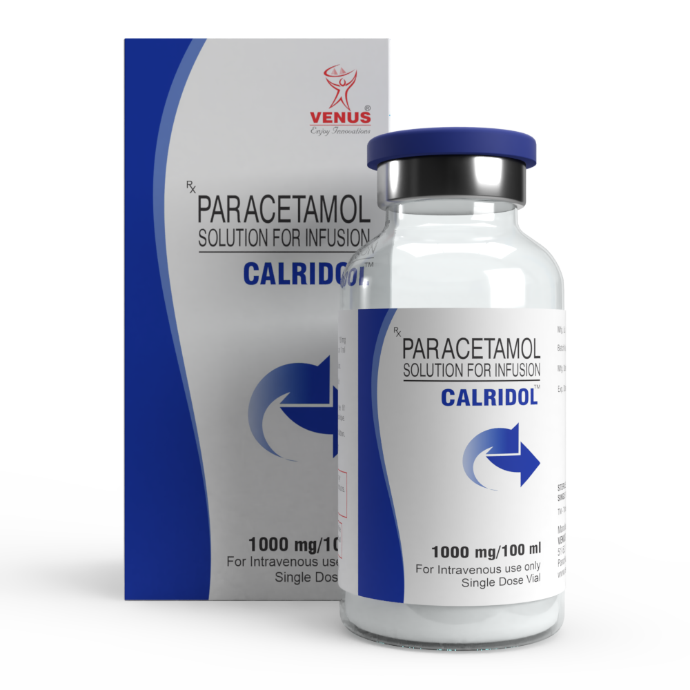 Paracetamol - Calridol Injection 1000 mg