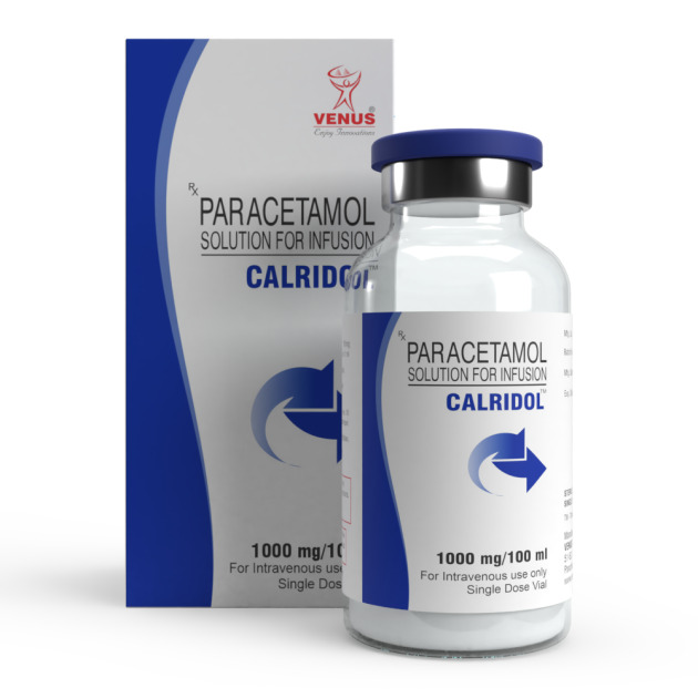 Paracetamol - Calridol Injection 1000 mg