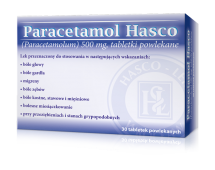 PARACETAMOL HASCO 500 mg