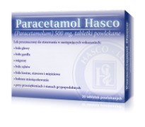 PARACETAMOL HASCO 500 mg