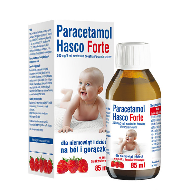 Paracetamol Hasco Forte 240ml/5ml (Paracetamolum)