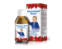 PARACETAMOL HASCO (suspension) 120 mg/5 ml
