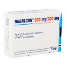 Paracetamol + Ibuprofen 500mg/200mg Fixed Dose Combination