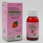 Paracetamol oral suspension