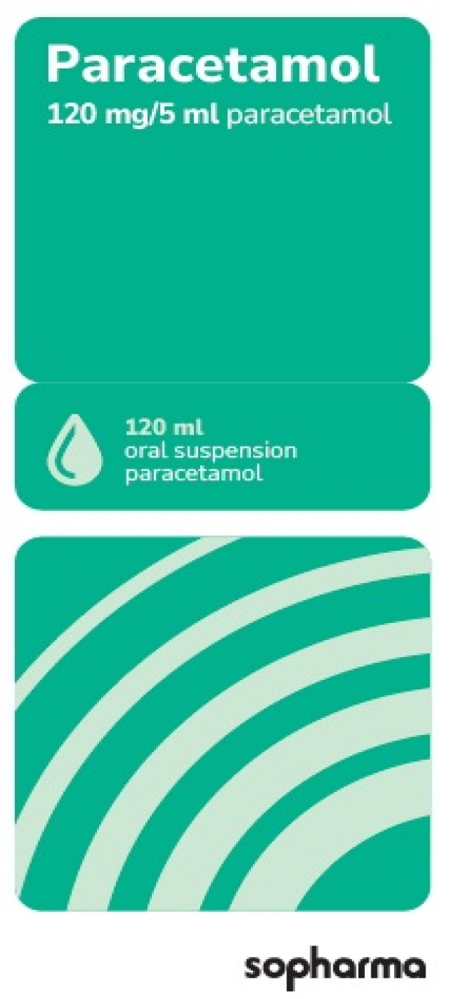 Paracetamol oral suspension