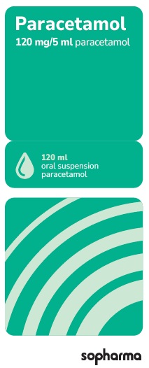 Paracetamol oral suspension