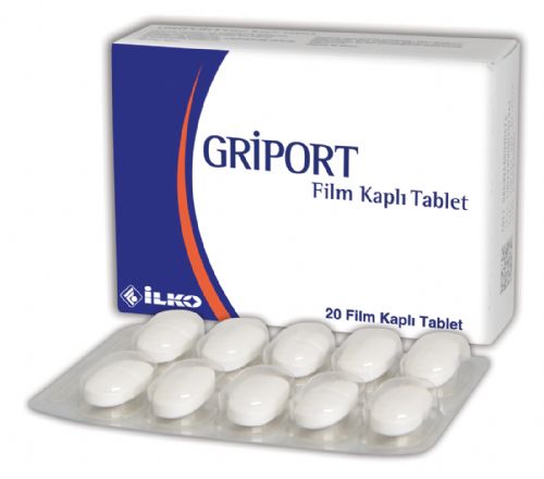Paracetamol/ Pseudoephedrine HCl/ Chlorpheniramine Maleate Film Coated Tablets