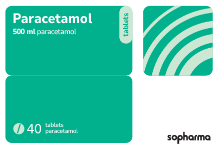 Paracetamol tablets