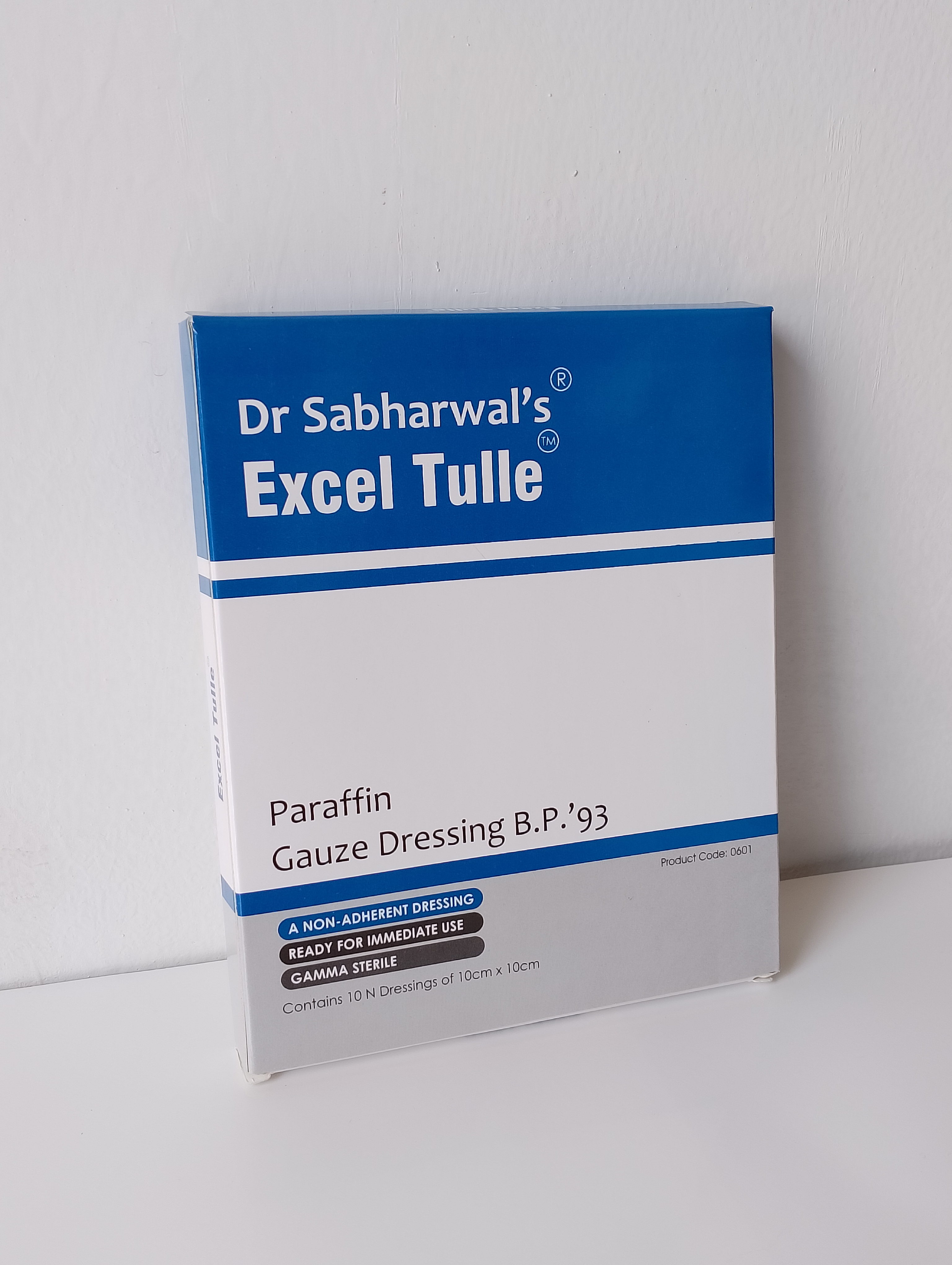 Paraffin Gauze Dressing 2