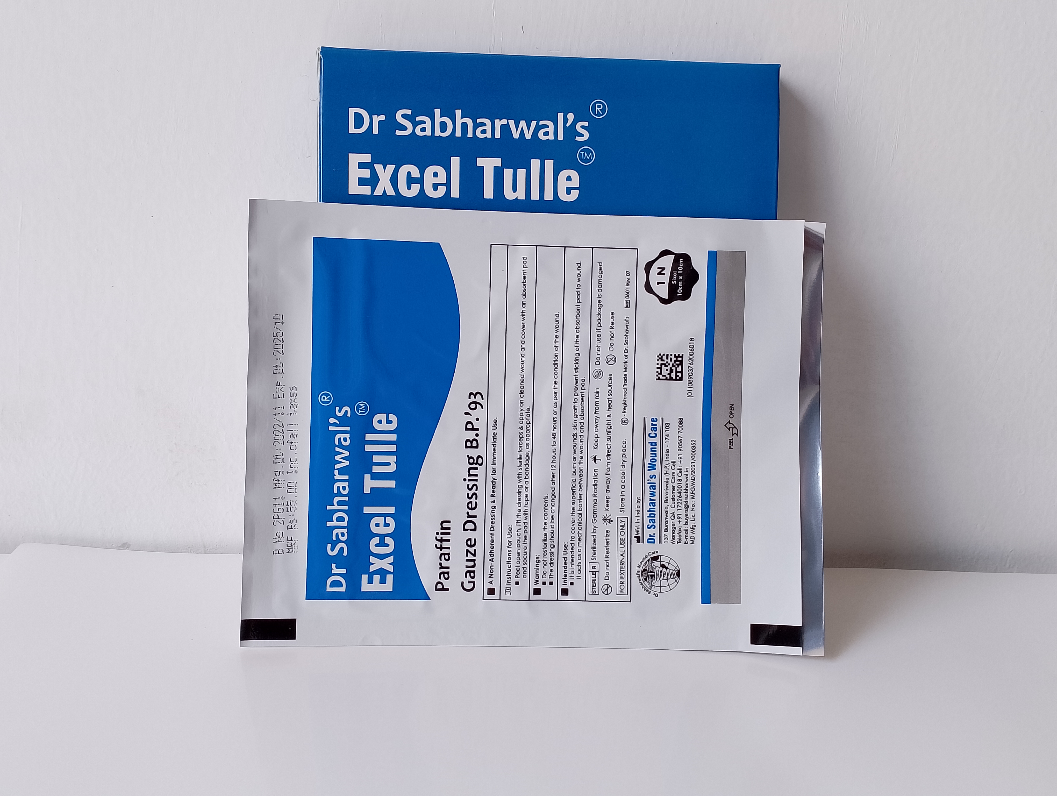Paraffin Gauze Dressing 3