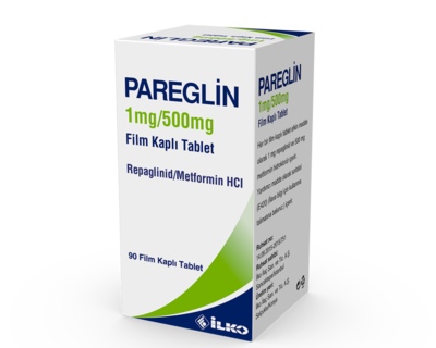 Pareglin- Repaglinide / Metformin HCl 1