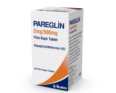 Pareglin- Repaglinide / Metformin HCl 2