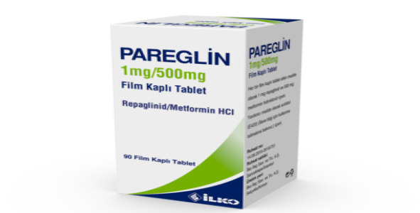 Pareglin- Repaglinide / Metformin HCl