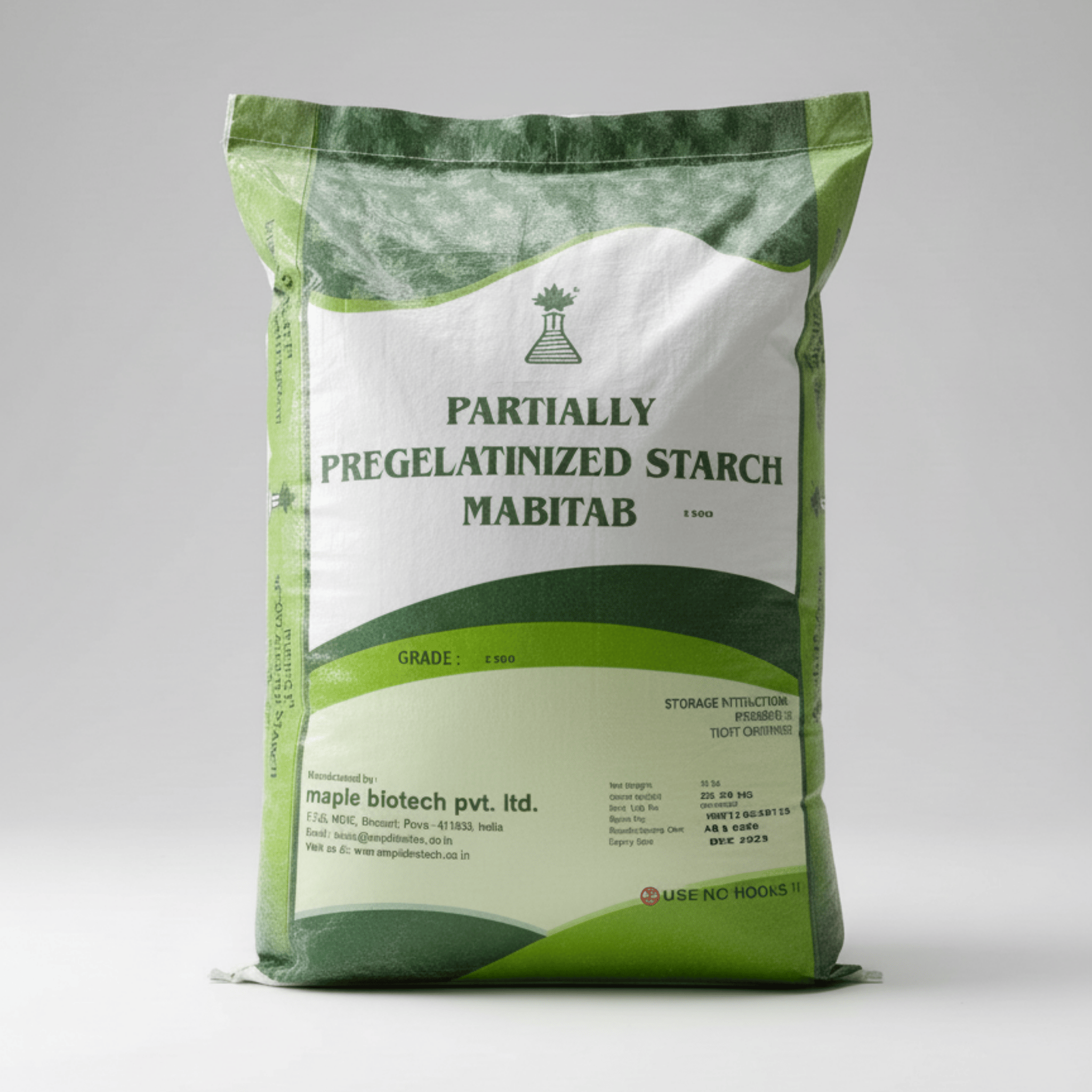 PARTIALLY PREGELATINIZED STARCH 3