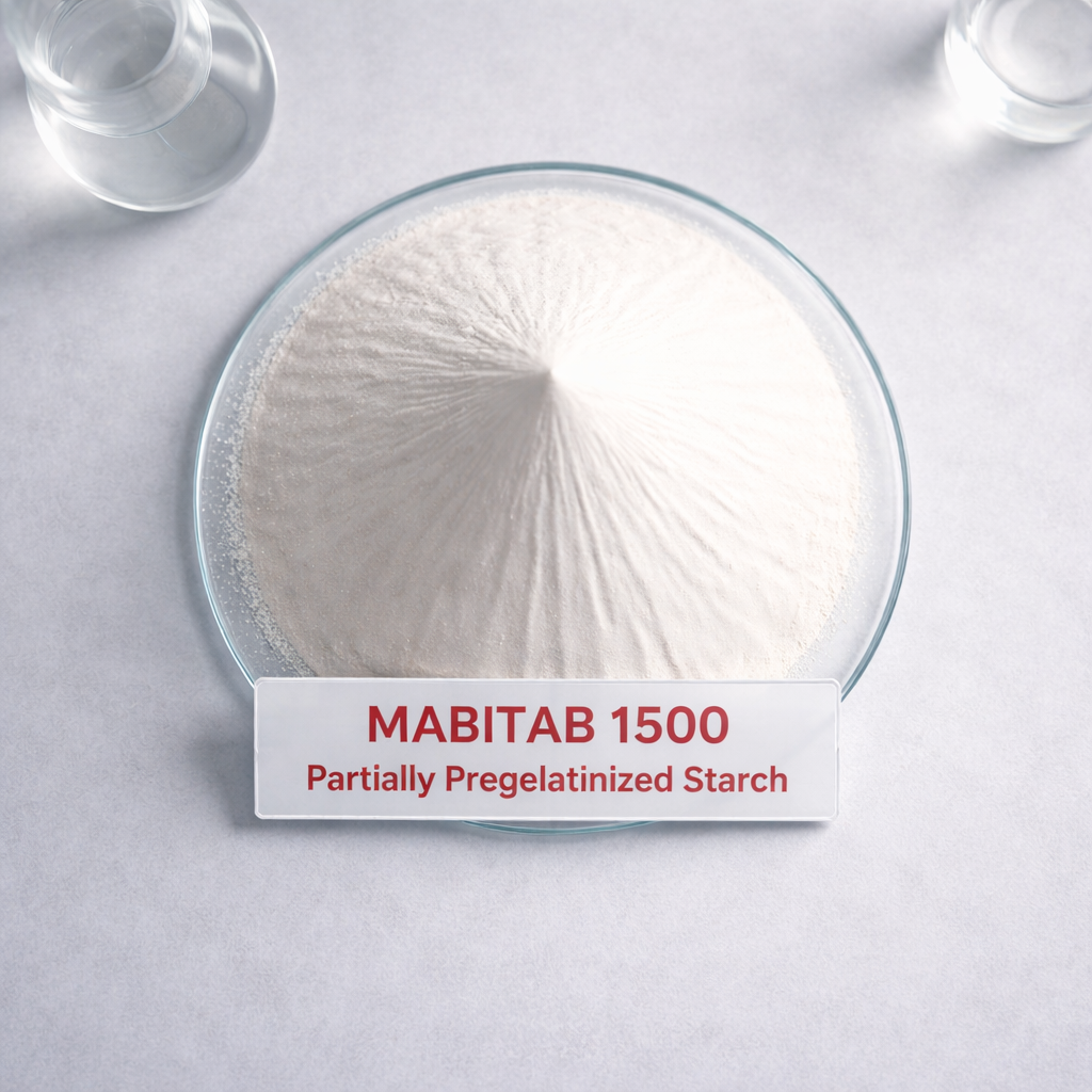 PARTIALLY PREGELATINIZED STARCH 2