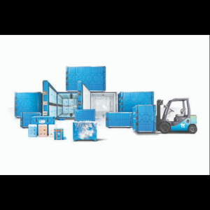 Passive temperature controlled containers