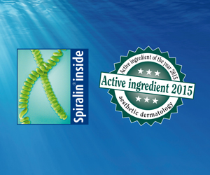 Patented active ingredient Spiralin