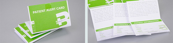 Patient Alert Card (PAC)