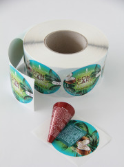 Peel-off labels