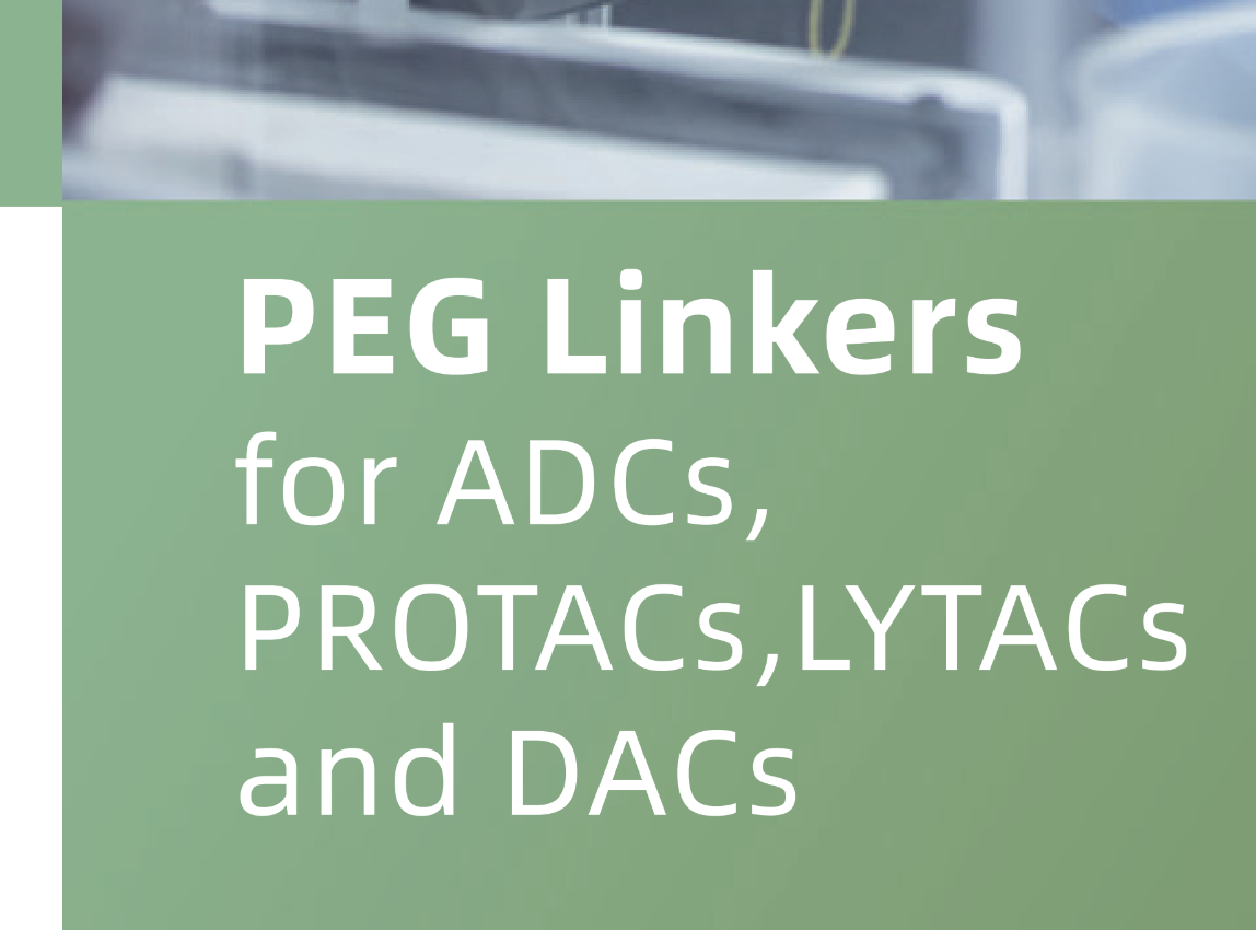 PEG Linkers for Targeted Protein Degraders (TPD), PROTACs, DACs, and LYTACs
