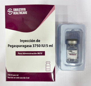 Pegaspargase injection 3750 IU/5 ml