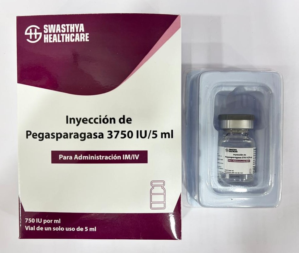 Pegaspargase injection 3750 IU/5 ml