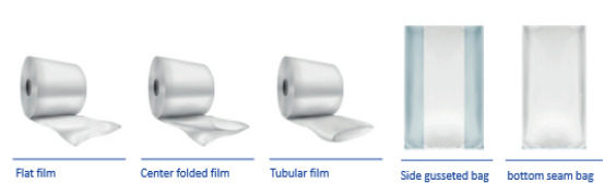 PEKUWhite - Cleanroom packaging - PE bags / films / tubes