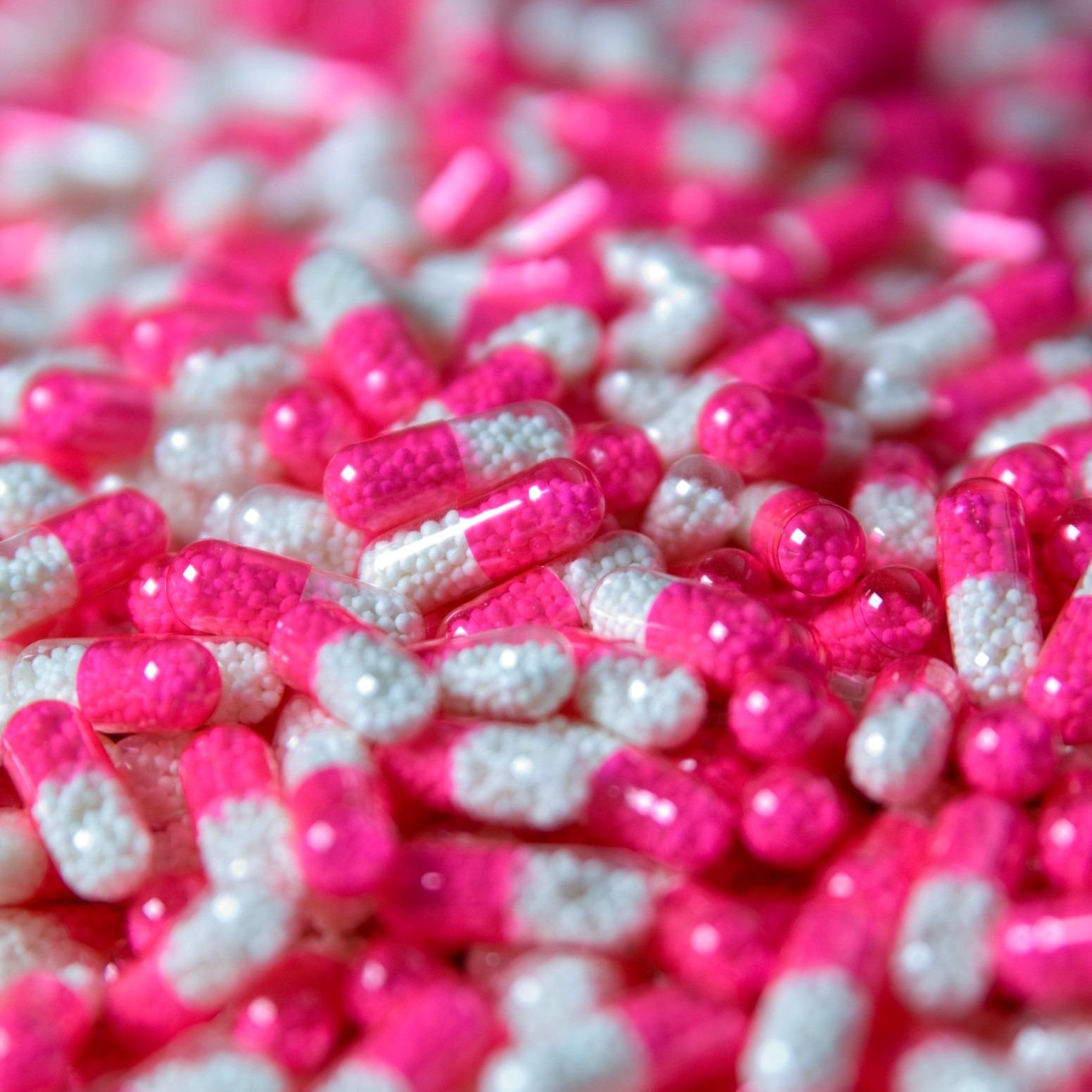 Pellets in Capsules