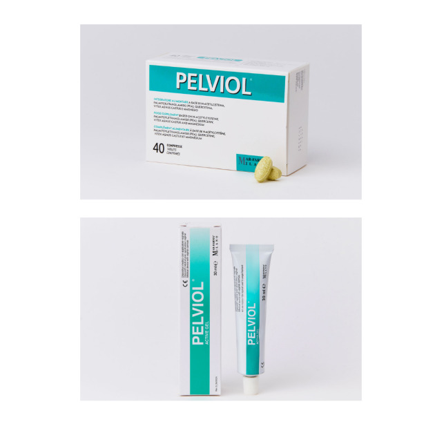 PELVIOL tablets and gel
