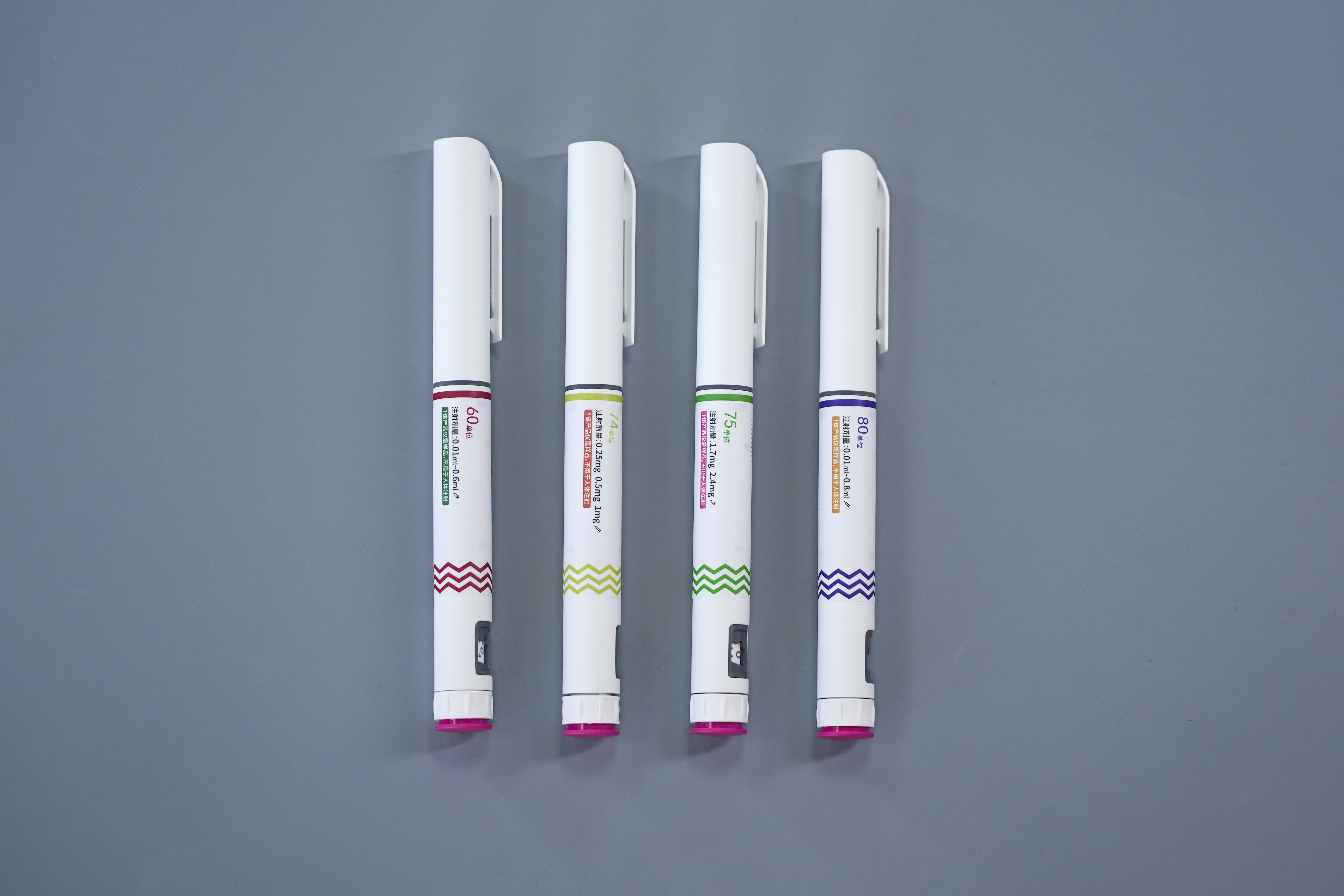 Pen Injector for human growth hormone (hGH), follicle stimulating hormone (FSH), parathyroid hormone (PTH) and glucagon-like peptide-1 (GLP-1)