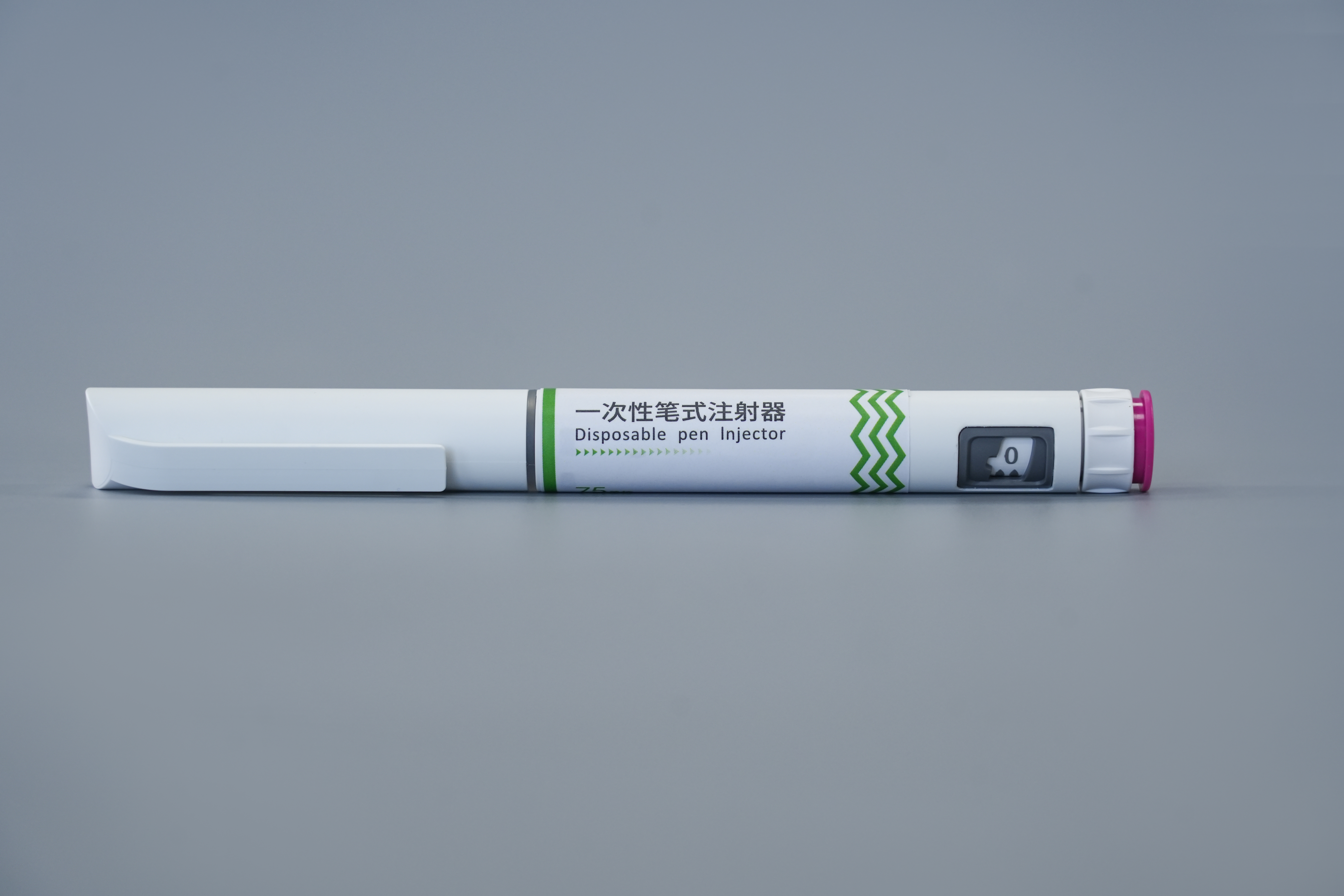Pen Injector for human growth hormone (hGH), follicle stimulating hormone (FSH), parathyroid hormone (PTH) and glucagon-like peptide-1 (GLP-1) 3