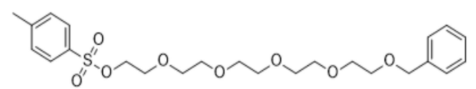 pentaethylene glycol monobenzyl ether Tosylate